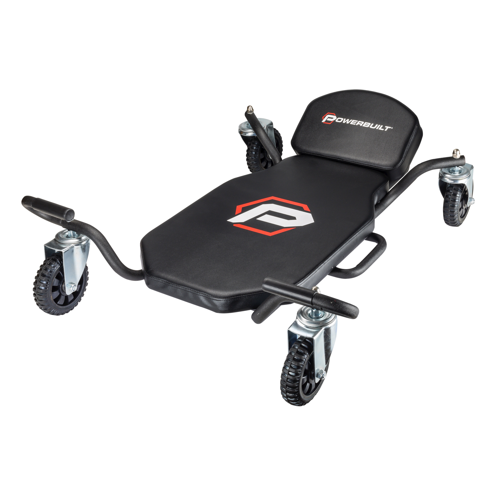 Powerbuilt, Big Wheel Heavy Duty Overlanding Creeper, Model # 642955ECE
